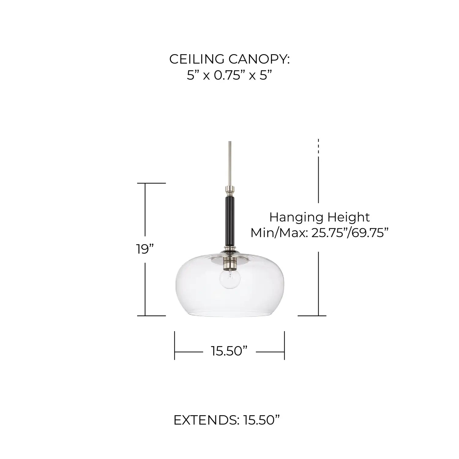 CAPITAL LIGHTING, DORSEY PENDANT, PENDANT LIGHT