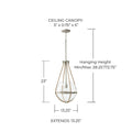 CAPITAL LIGHTING, BEAUFORT PENDANT, PENDANT LIGHT