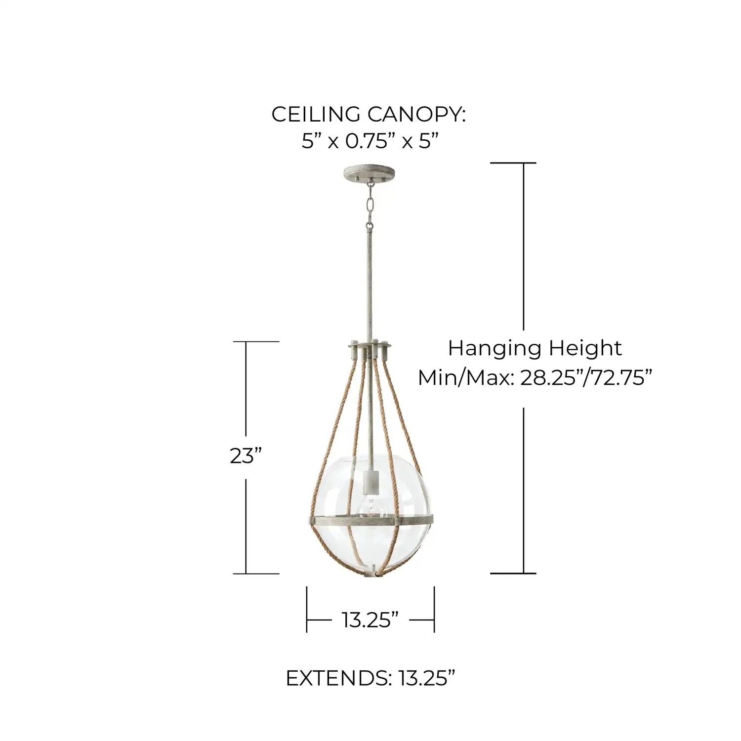 CAPITAL LIGHTING, BEAUFORT PENDANT, PENDANT LIGHT