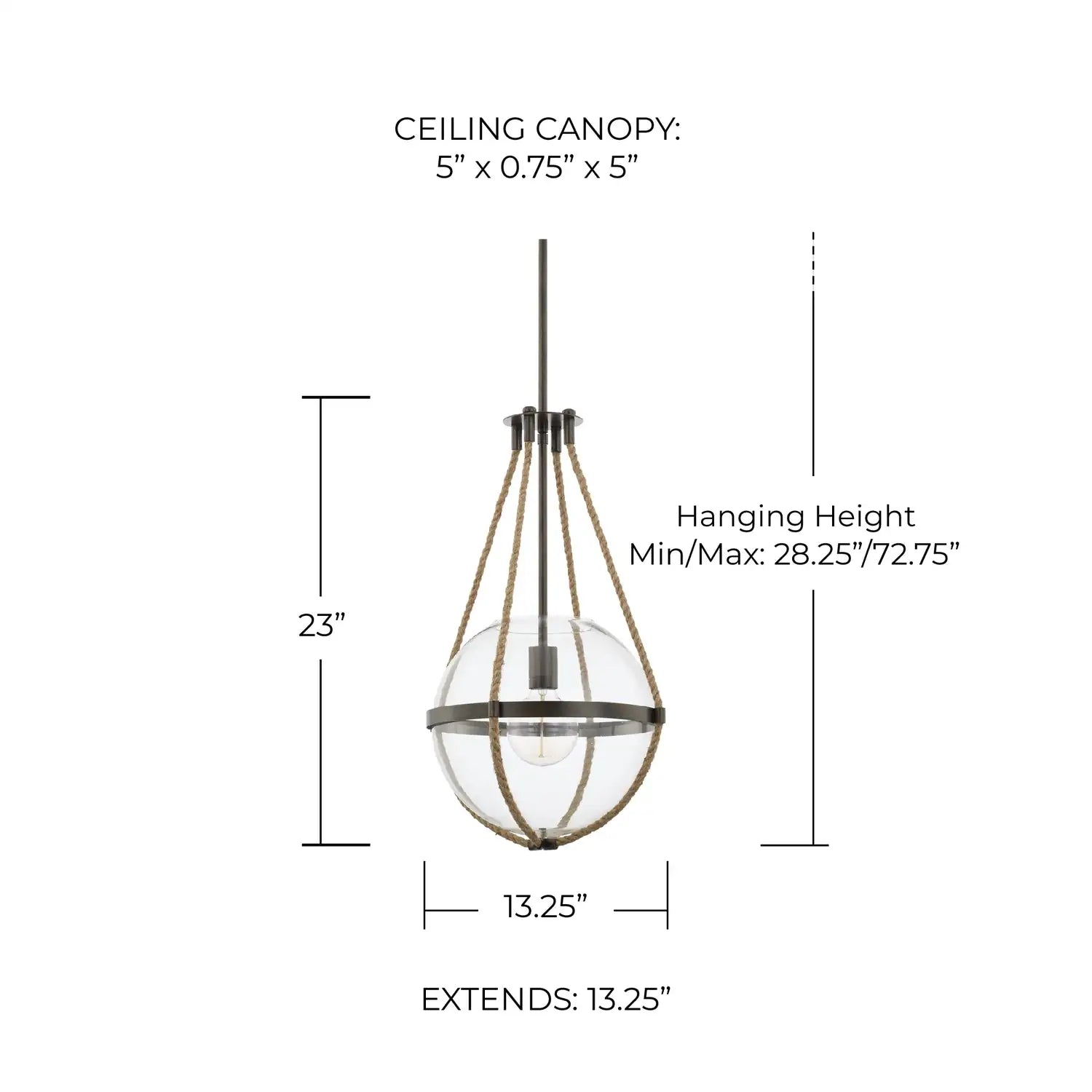 CAPITAL LIGHTING, BEAUFORT PENDANT, PENDANT LIGHT