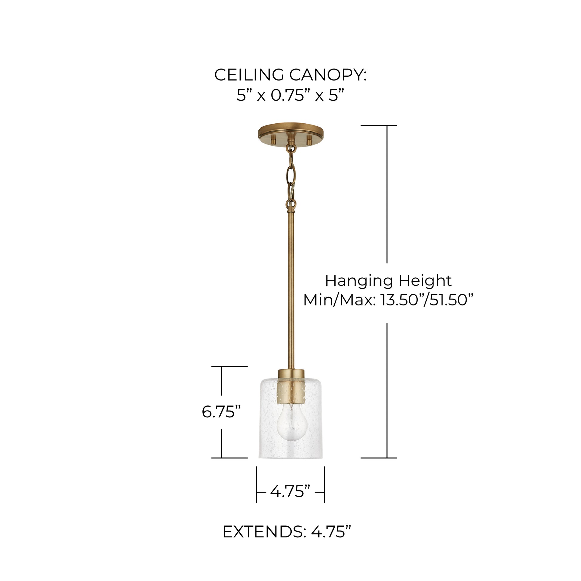 HOMEPLACE LIGHTING, GREYSON PENDANT, PENDANT LIGHT