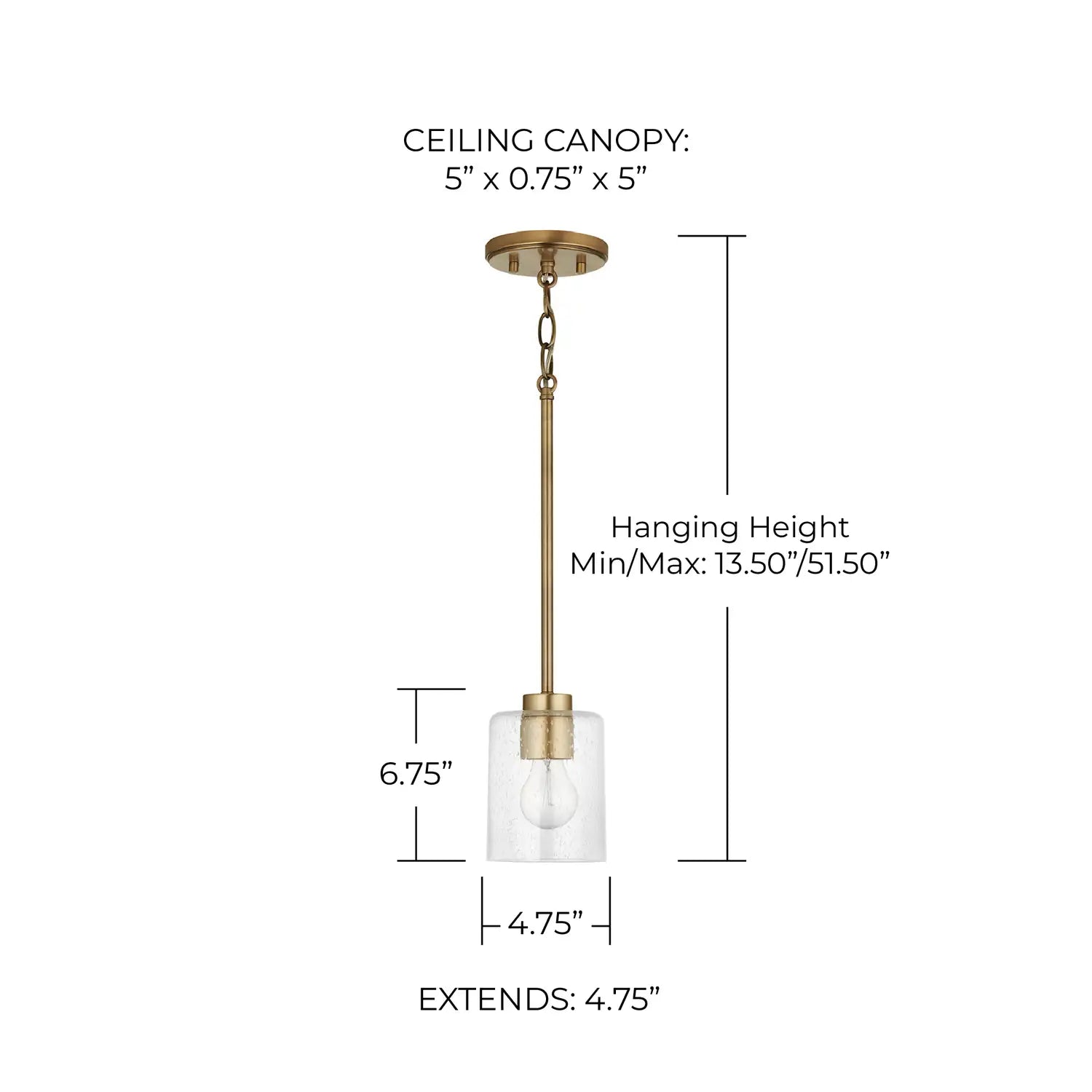 CAPITAL LIGHTING, GREYSON PENDANT, PENDANT LIGHT