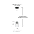 CAPITAL LIGHTING, GREYSON PENDANT, PENDANT LIGHT