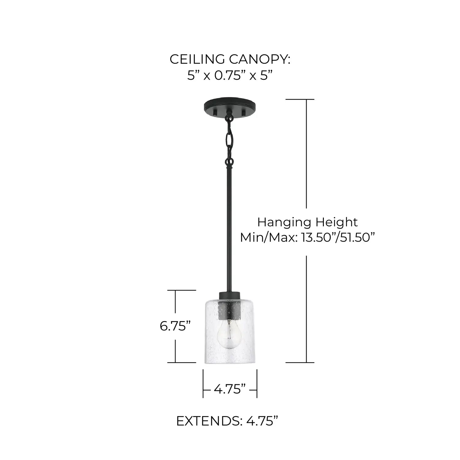 CAPITAL LIGHTING, GREYSON PENDANT, PENDANT LIGHT