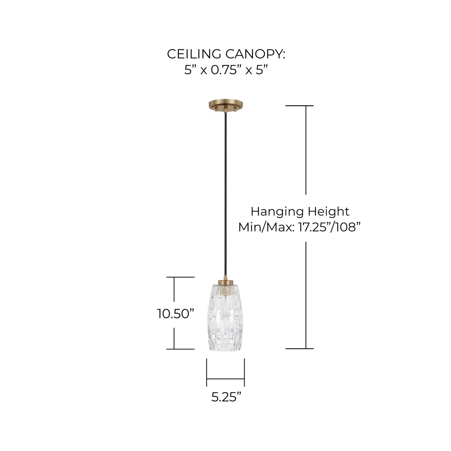 CAPITAL LIGHTING, CASPER PENDANT, PENDANT LIGHT