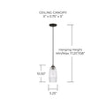 CAPITAL LIGHTING, CASPER PENDANT, PENDANT LIGHT