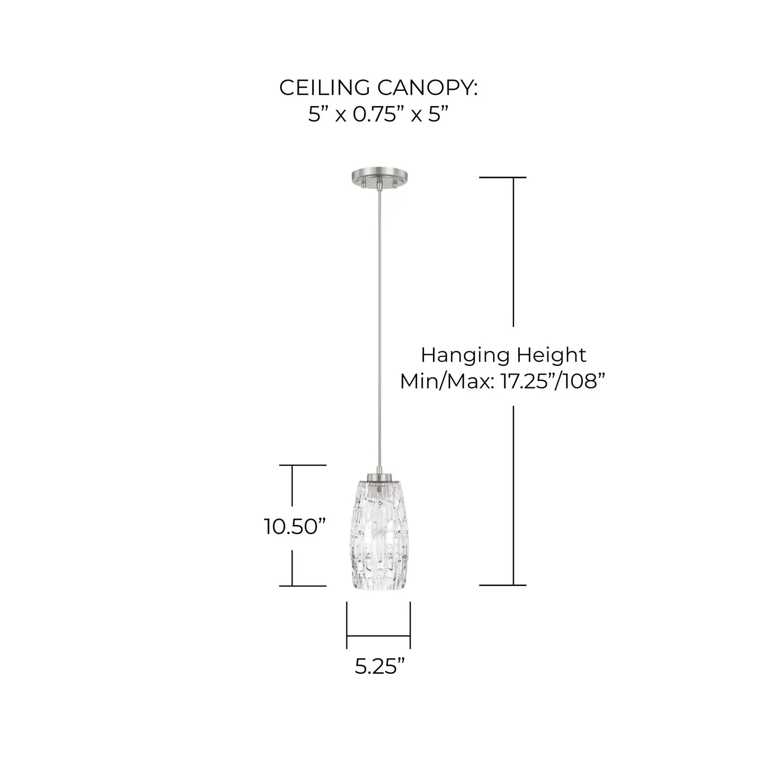 CAPITAL LIGHTING, CASPER PENDANT, PENDANT LIGHT