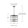 CAPITAL LIGHTING, COLBY PENDANT, PENDANT LIGHT