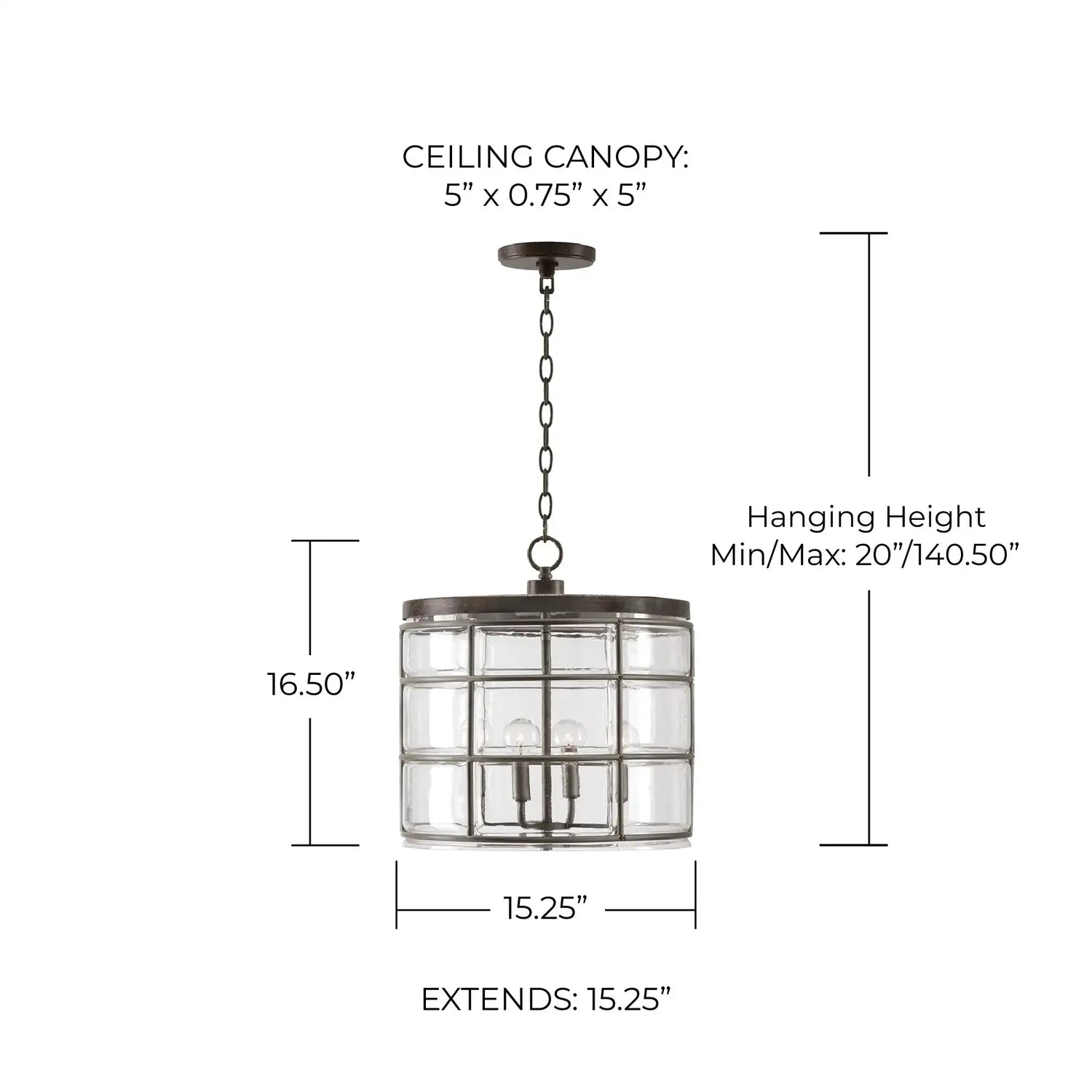 CAPITAL LIGHTING, COLBY PENDANT, PENDANT LIGHT