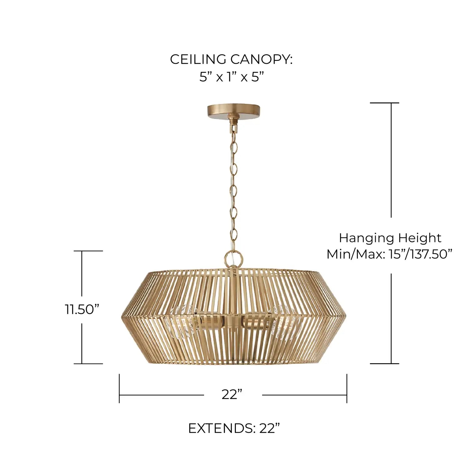 CAPITAL LIGHTING, KAIYA PENDANT, PENDANT LIGHT