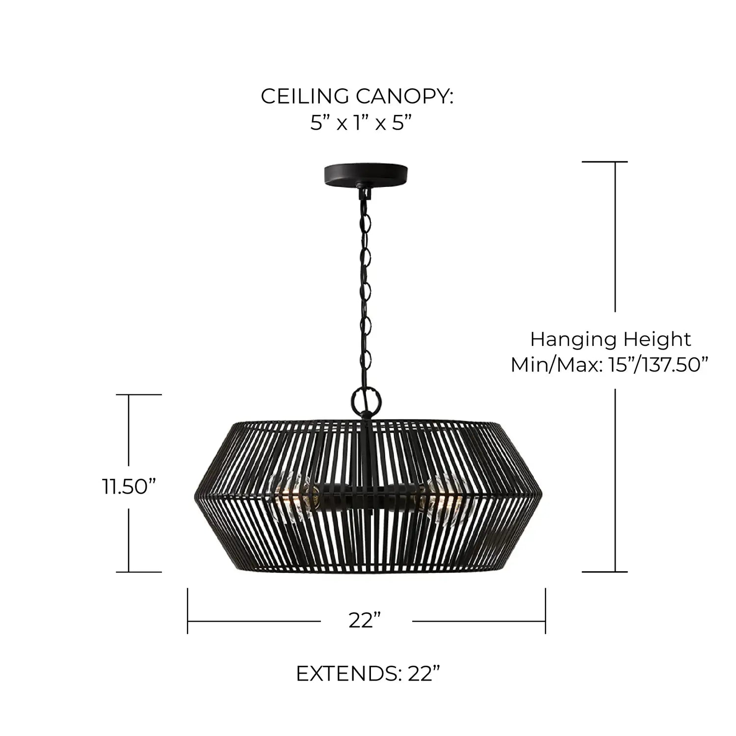 CAPITAL LIGHTING, KAIYA PENDANT, PENDANT LIGHT