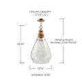CAPITAL LIGHTING, JAYE PENDANT, PENDANT LIGHT
