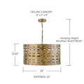 CAPITAL LIGHTING, ALTA PENDANT, PENDANT LIGHT