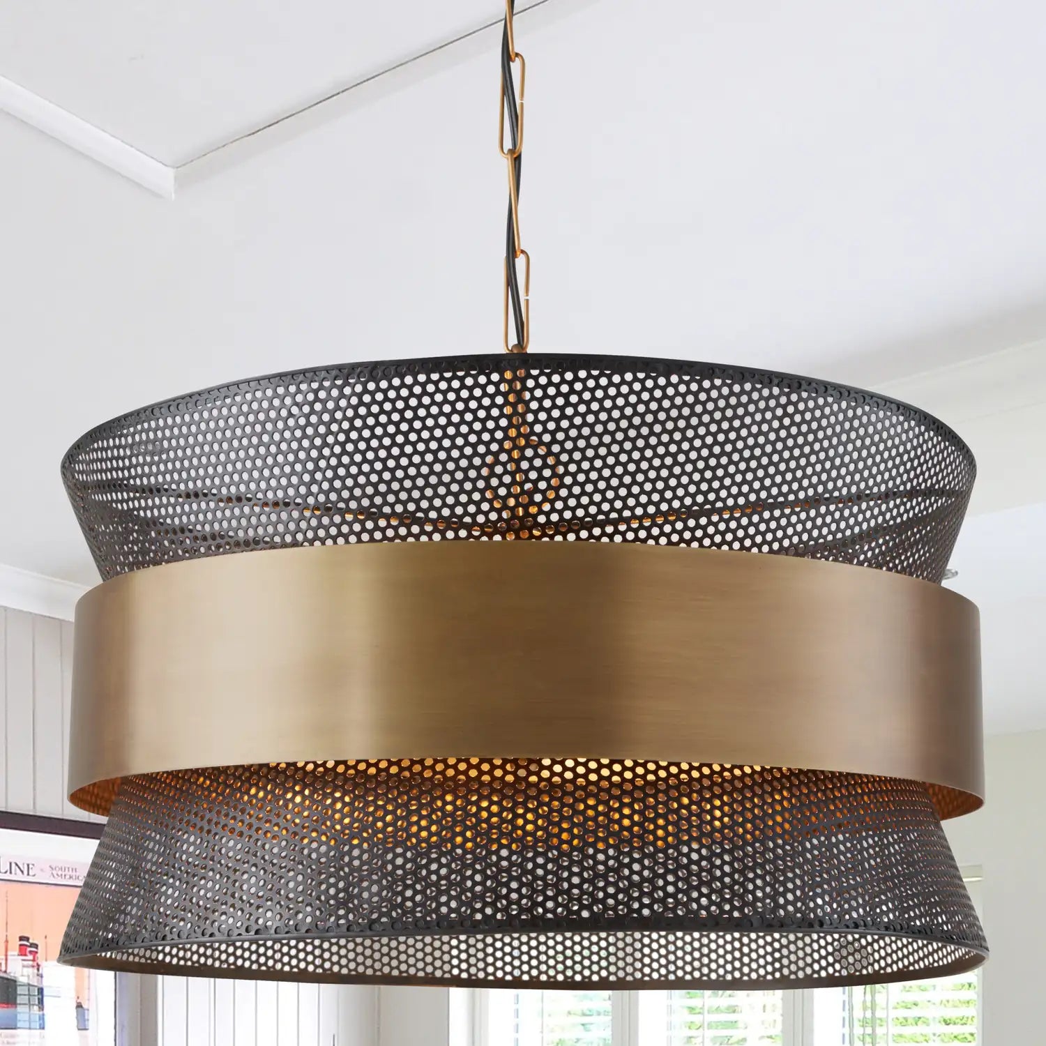 CAPITAL LIGHTING, LOREN PENDANT, PENDANT LIGHT