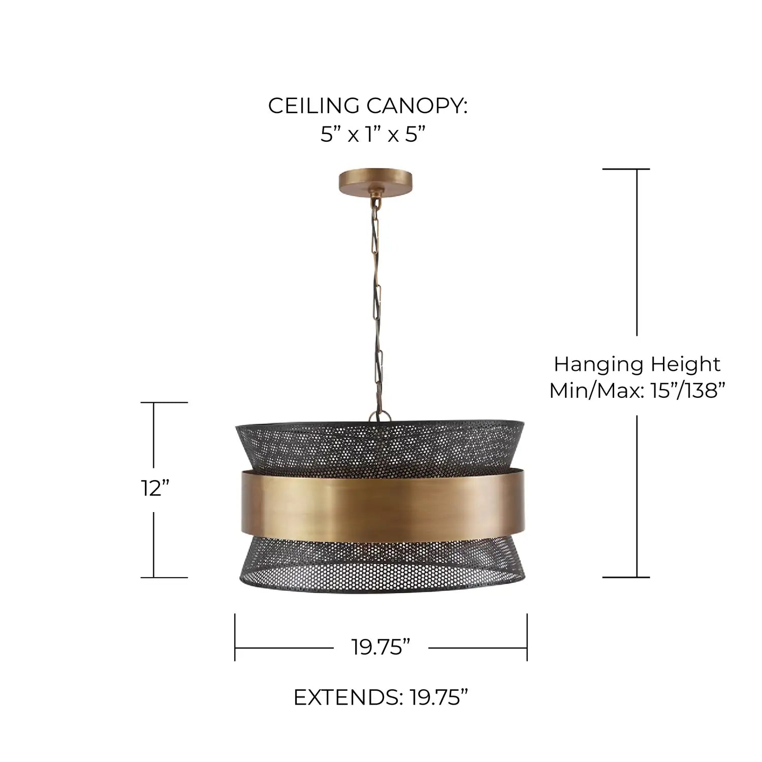 CAPITAL LIGHTING, LOREN PENDANT, PENDANT LIGHT