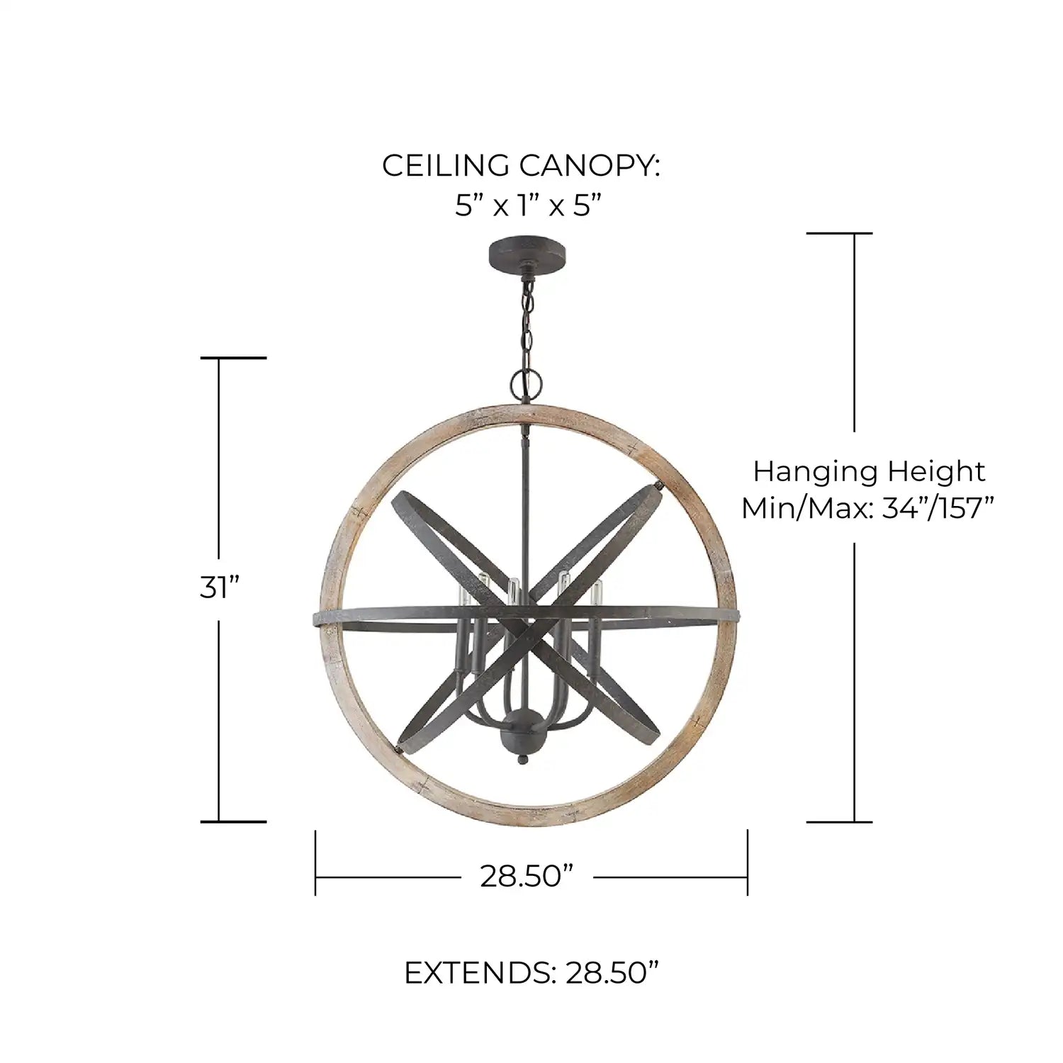 CAPITAL LIGHTING, BLUFFTON PENDANT, PENDANT LIGHT