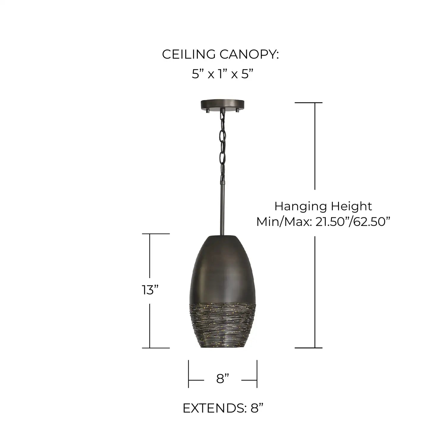 CAPITAL LIGHTING, SANA PENDANT, PENDANT LIGHT