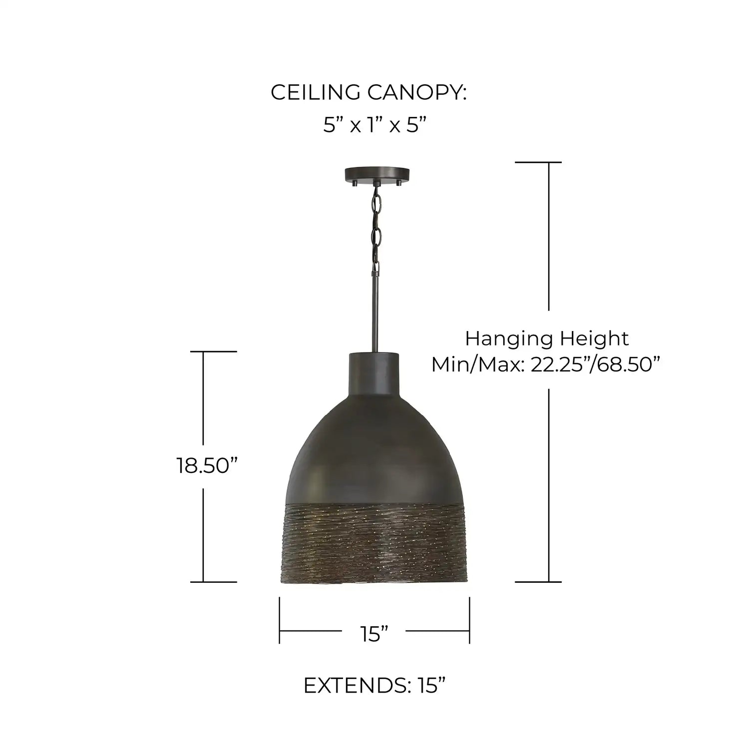 CAPITAL LIGHTING, SANA PENDANT, PENDANT LIGHT