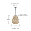 CAPITAL LIGHTING, FINLEY PENDANT, PENDANT LIGHT