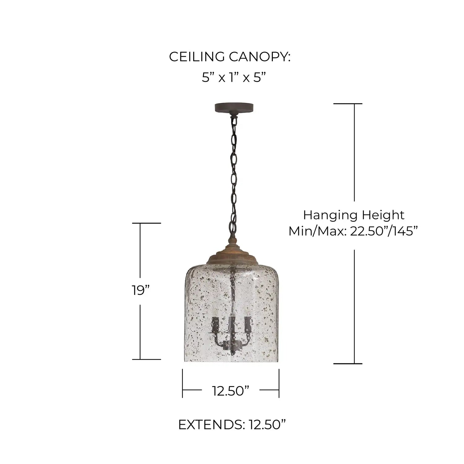 CAPITAL LIGHTING, TYBEE PENDANT, PENDANT LIGHT