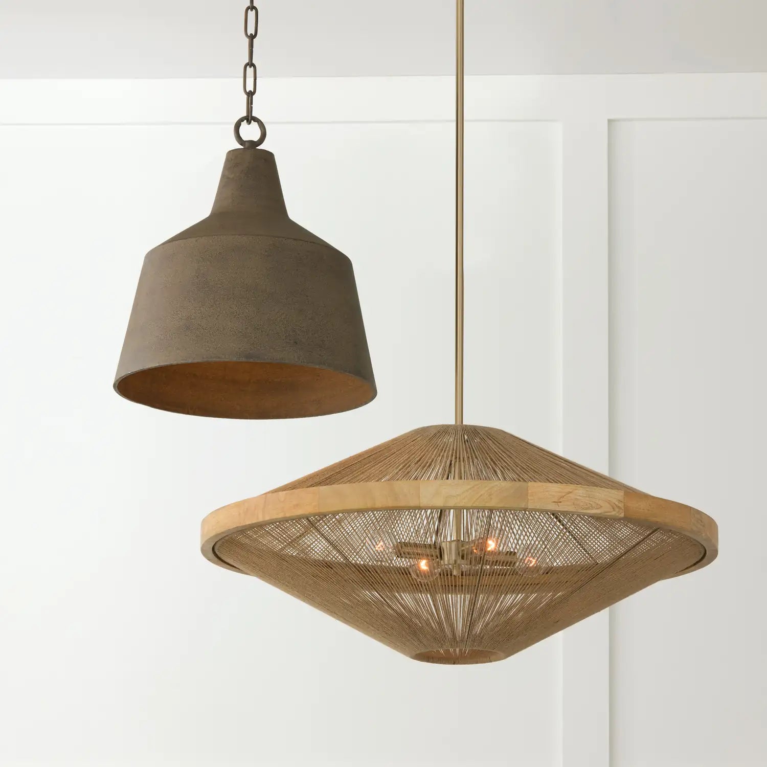 CAPITAL LIGHTING, QUARRY PENDANT, PENDANT LIGHT