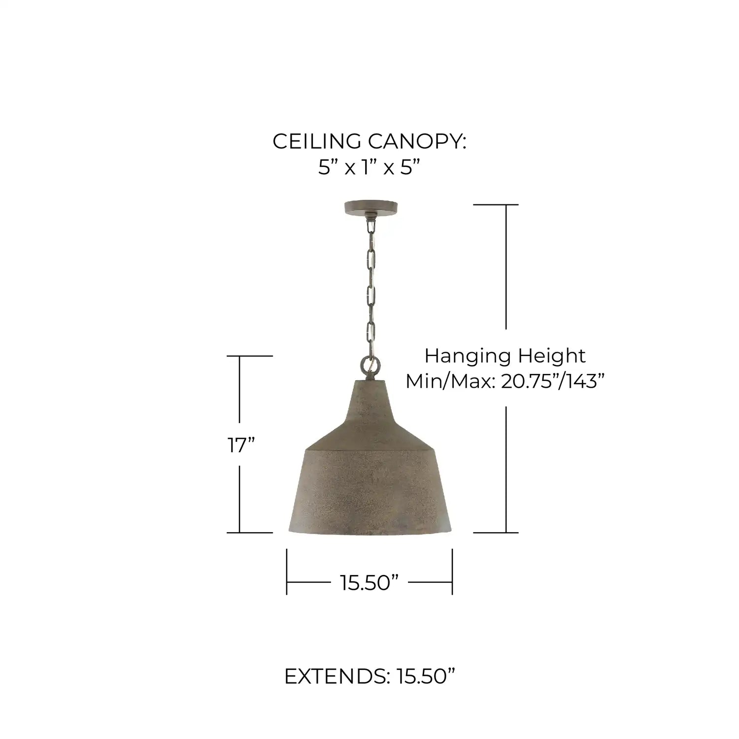 CAPITAL LIGHTING, QUARRY PENDANT, PENDANT LIGHT