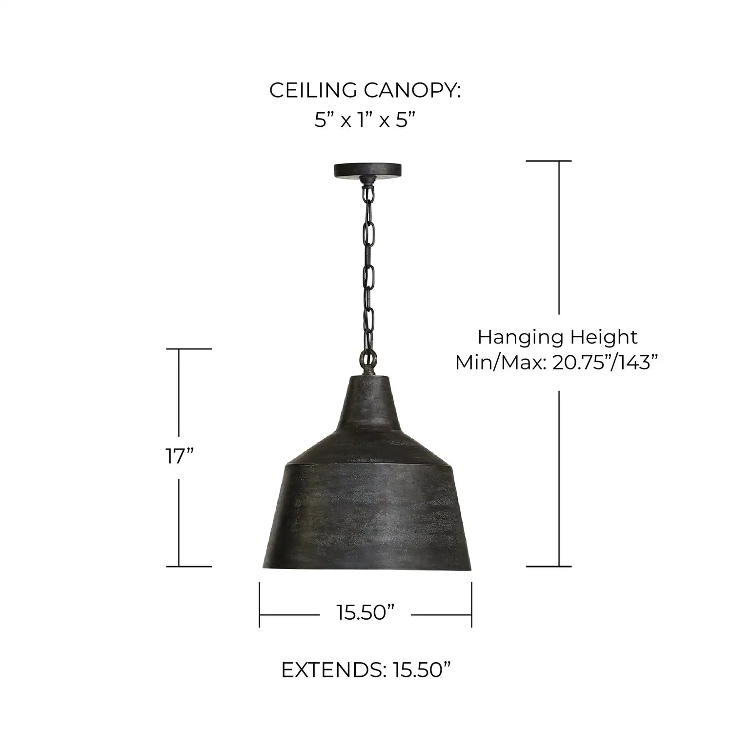 CAPITAL LIGHTING, QUARRY PENDANT, PENDANT LIGHT