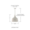 CAPITAL LIGHTING, QUARRY PENDANT, PENDANT LIGHT