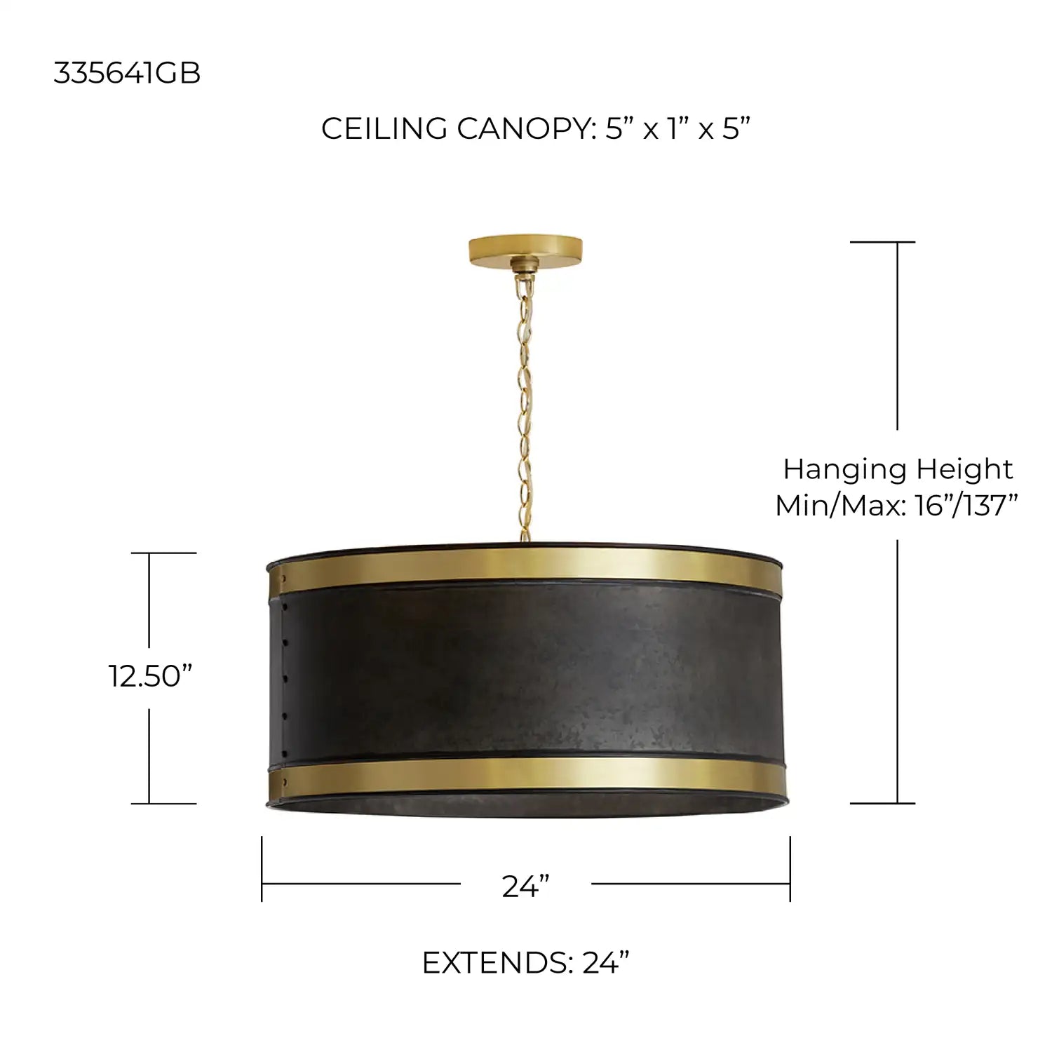 CAPITAL LIGHTING, BARROW PENDANT, PENDANT LIGHT