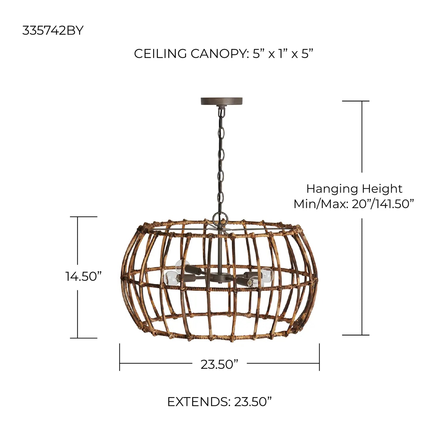 CAPITAL LIGHTING, SANIBEL PENDANT, PENDANT LIGHT