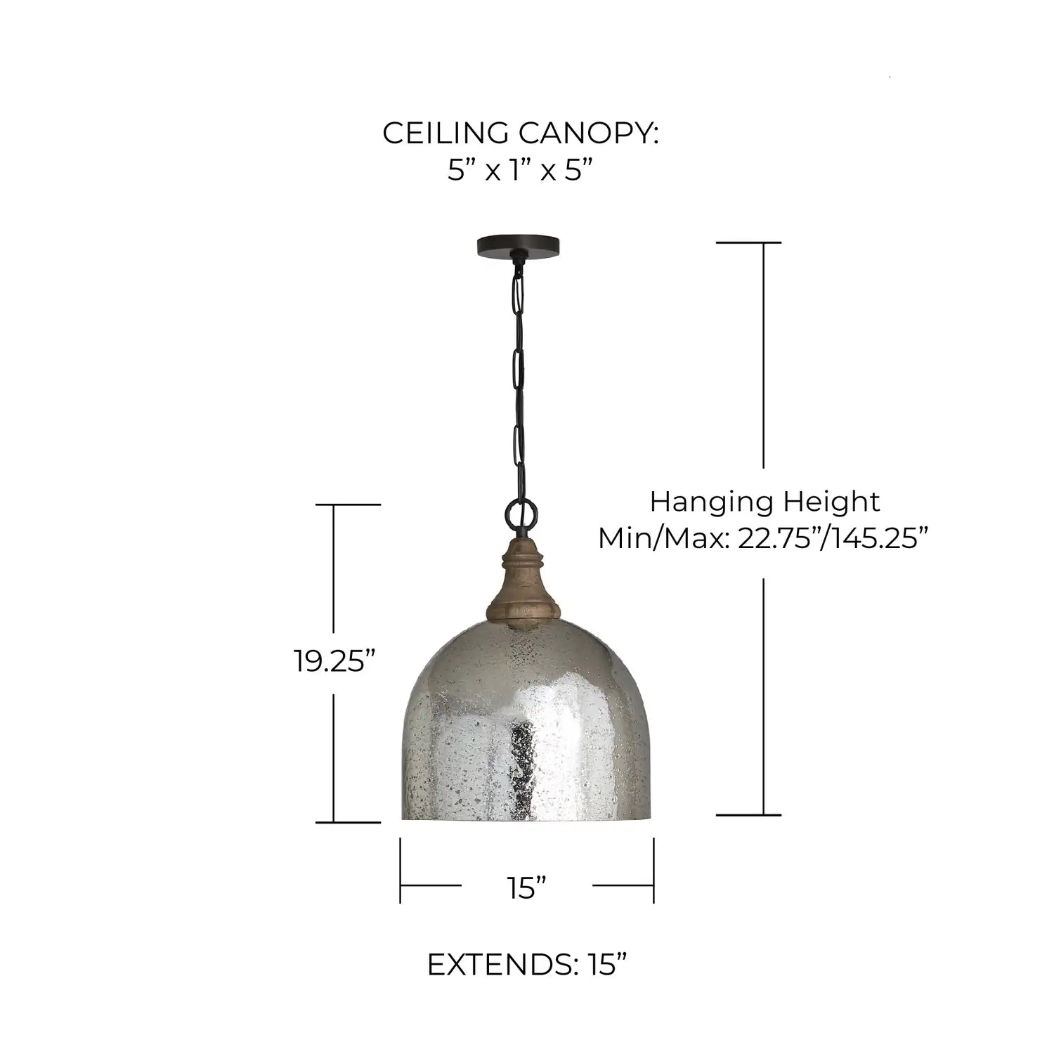 CAPITAL LIGHTING, INGLEWOOD PENDANT, PENDANT LIGHT