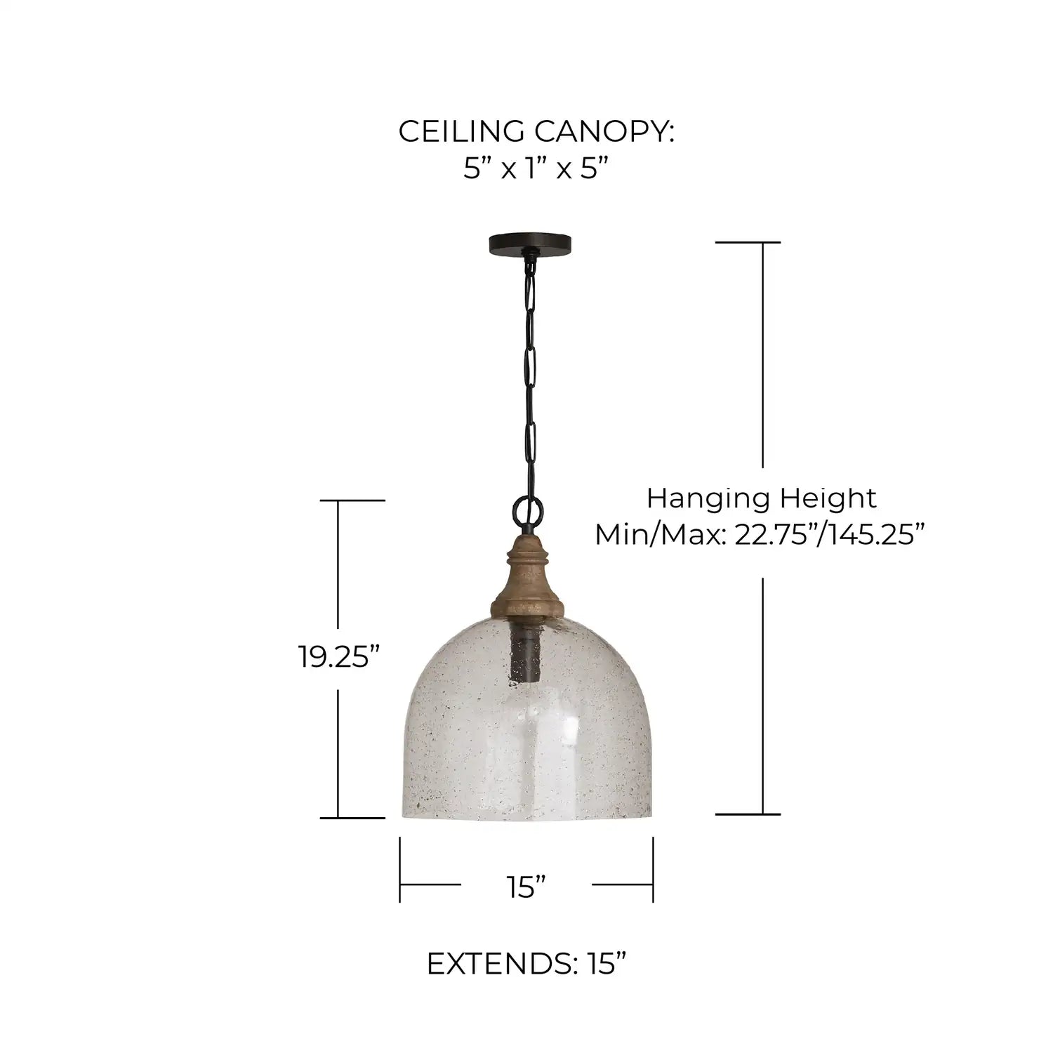 CAPITAL LIGHTING, INGLEWOOD PENDANT, PENDANT LIGHT