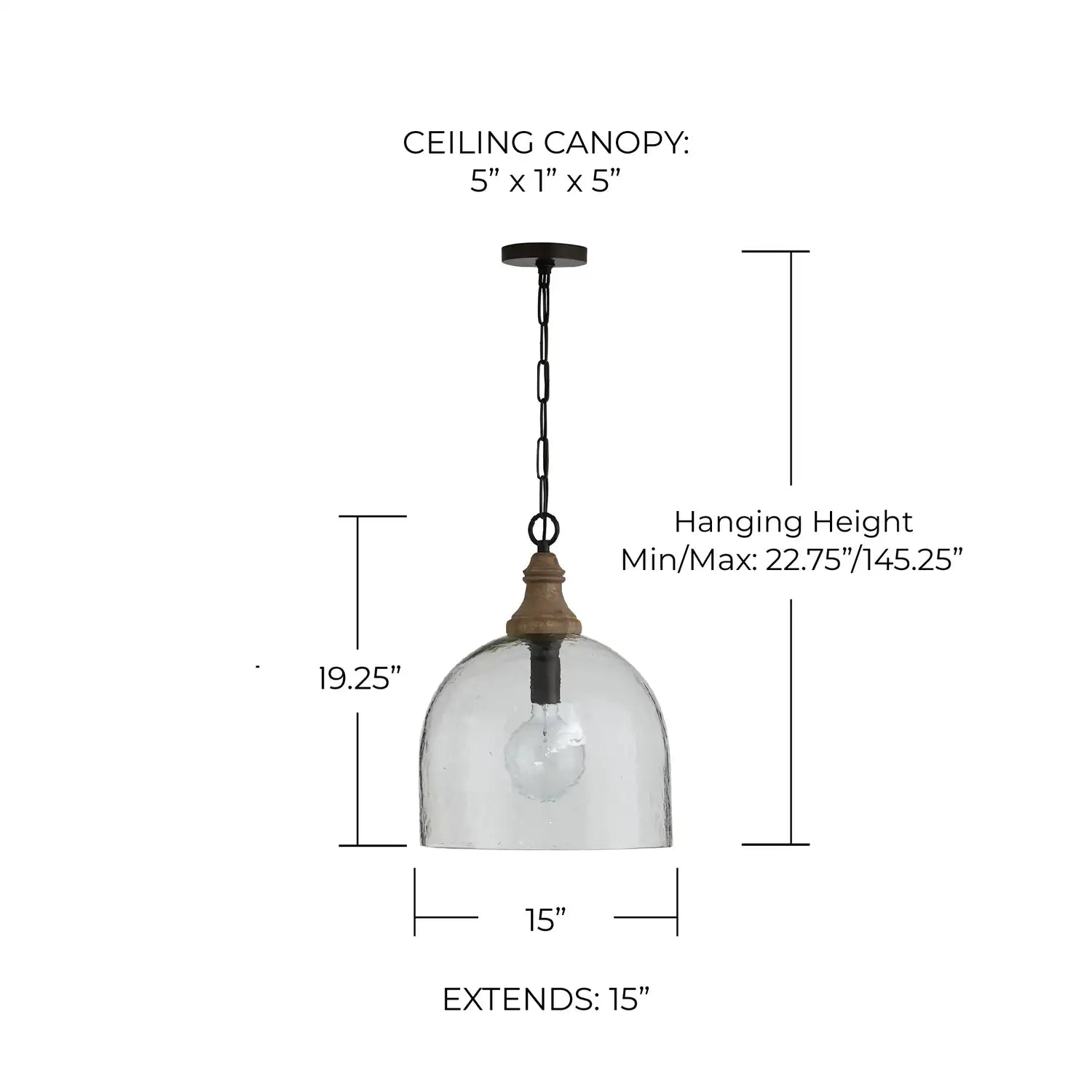 CAPITAL LIGHTING, INGLEWOOD PENDANT, PENDANT LIGHT