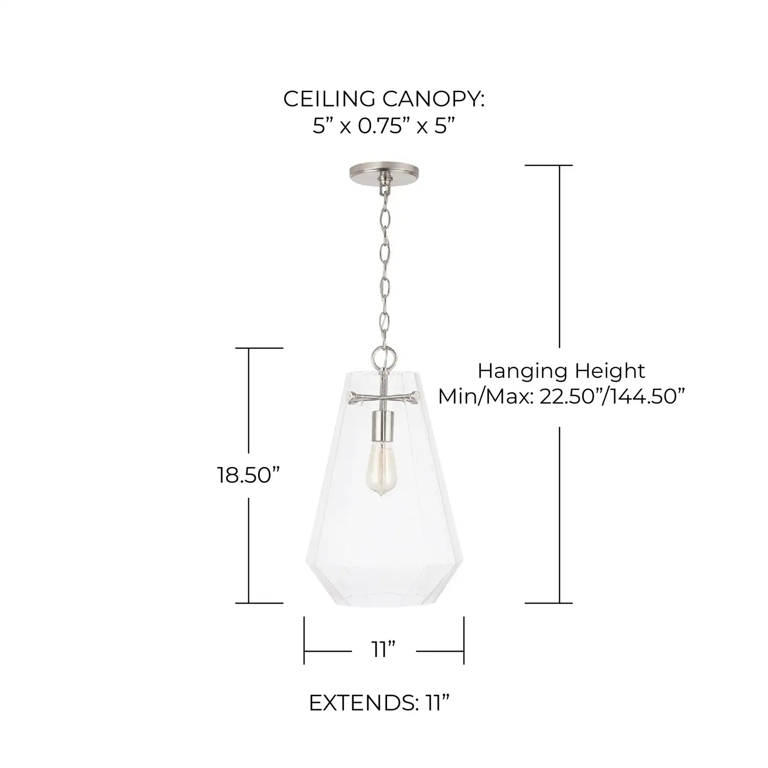 CAPITAL LIGHTING, LEE PENDANT, PENDANT LIGHT