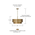 CAPITAL LIGHTING, JUDE PENDANT, PENDANT LIGHT