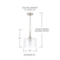 HOMEPLACE LIGHTING, CARTER PENDANT, PENDANT LIGHT
