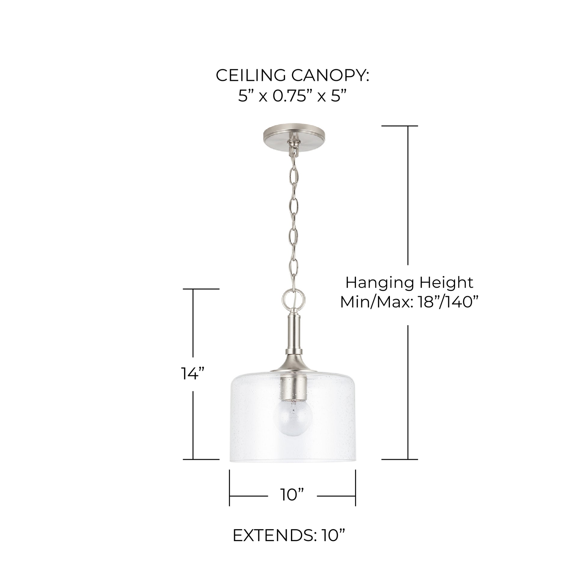 HOMEPLACE LIGHTING, CARTER PENDANT, PENDANT LIGHT