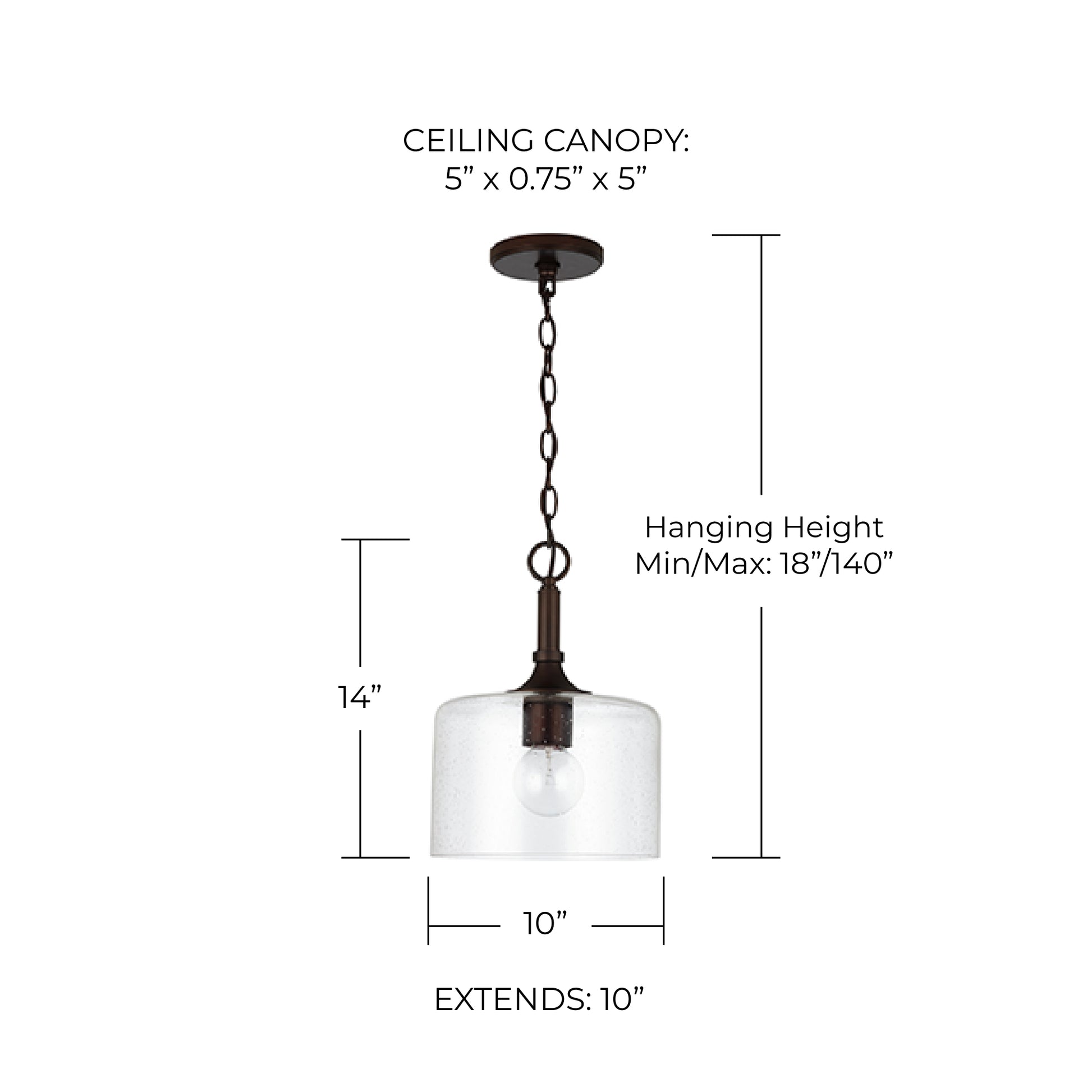 HOMEPLACE LIGHTING, CARTER PENDANT, PENDANT LIGHT