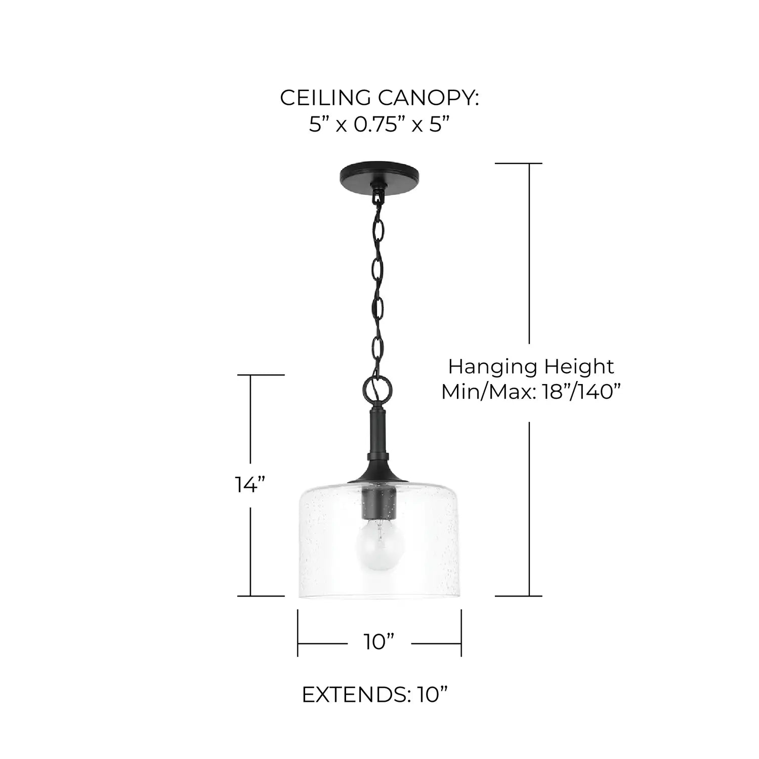 CAPITAL LIGHTING, CARTER PENDANT, PENDANT LIGHT