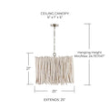 CAPITAL LIGHTING, CARA PENDANT, PENDANT LIGHT