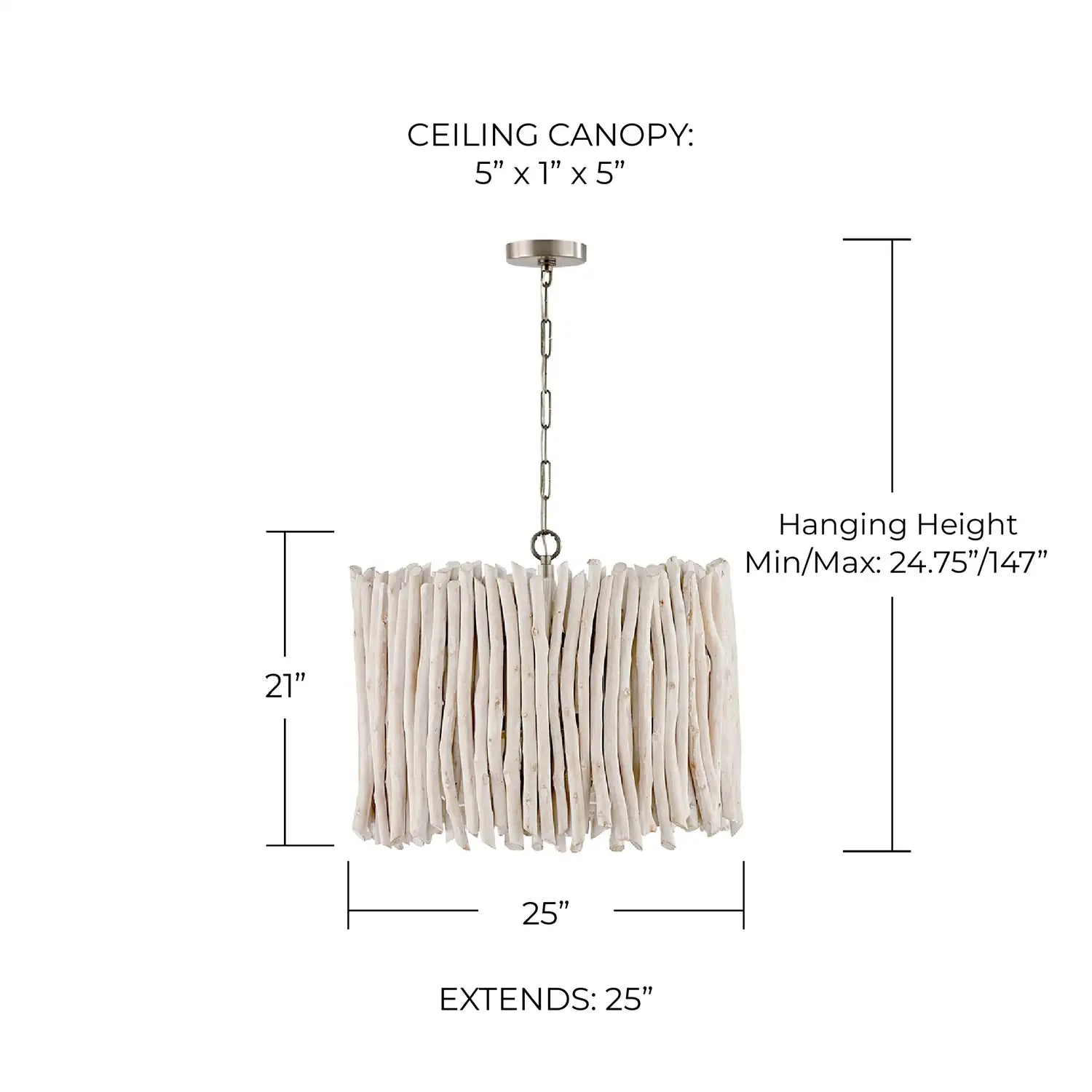 CAPITAL LIGHTING, CARA PENDANT, PENDANT LIGHT