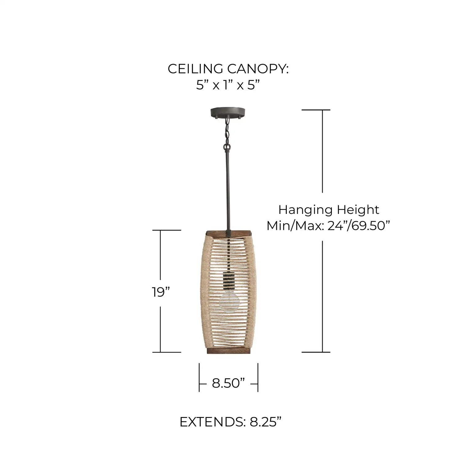 CAPITAL LIGHTING, JACOB PENDANT, PENDANT LIGHT