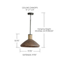 CAPITAL LIGHTING, JACOB PENDANT, PENDANT LIGHT