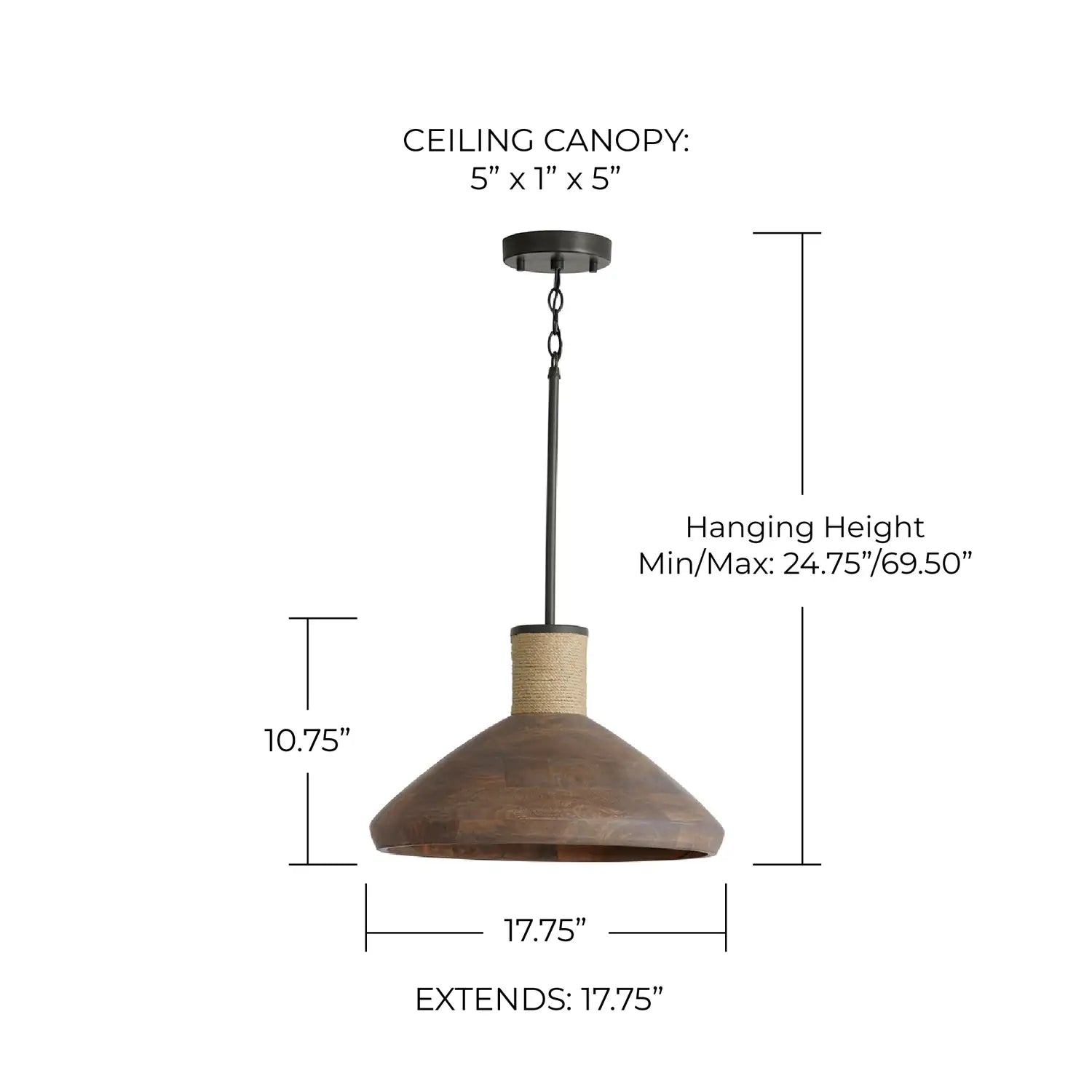 CAPITAL LIGHTING, JACOB PENDANT, PENDANT LIGHT