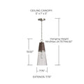 CAPITAL LIGHTING, CONNOR PENDANT, PENDANT LIGHT