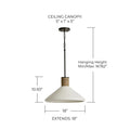 CAPITAL LIGHTING, DESTIN PENDANT, PENDANT LIGHT