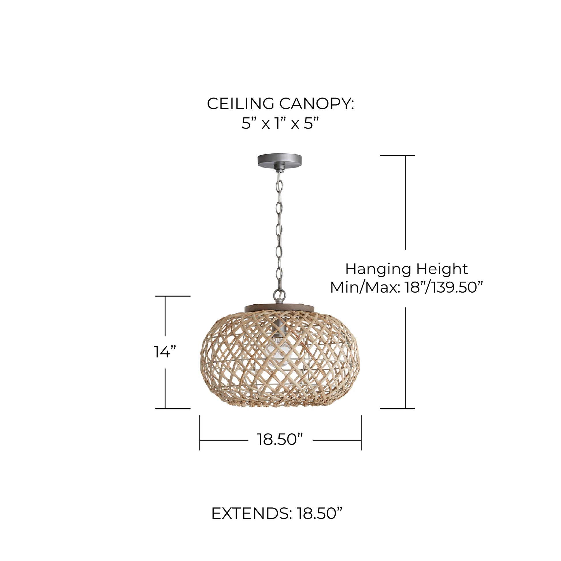 CAPITAL LIGHTING, RAINEY PENDANT, PENDANT LIGHT