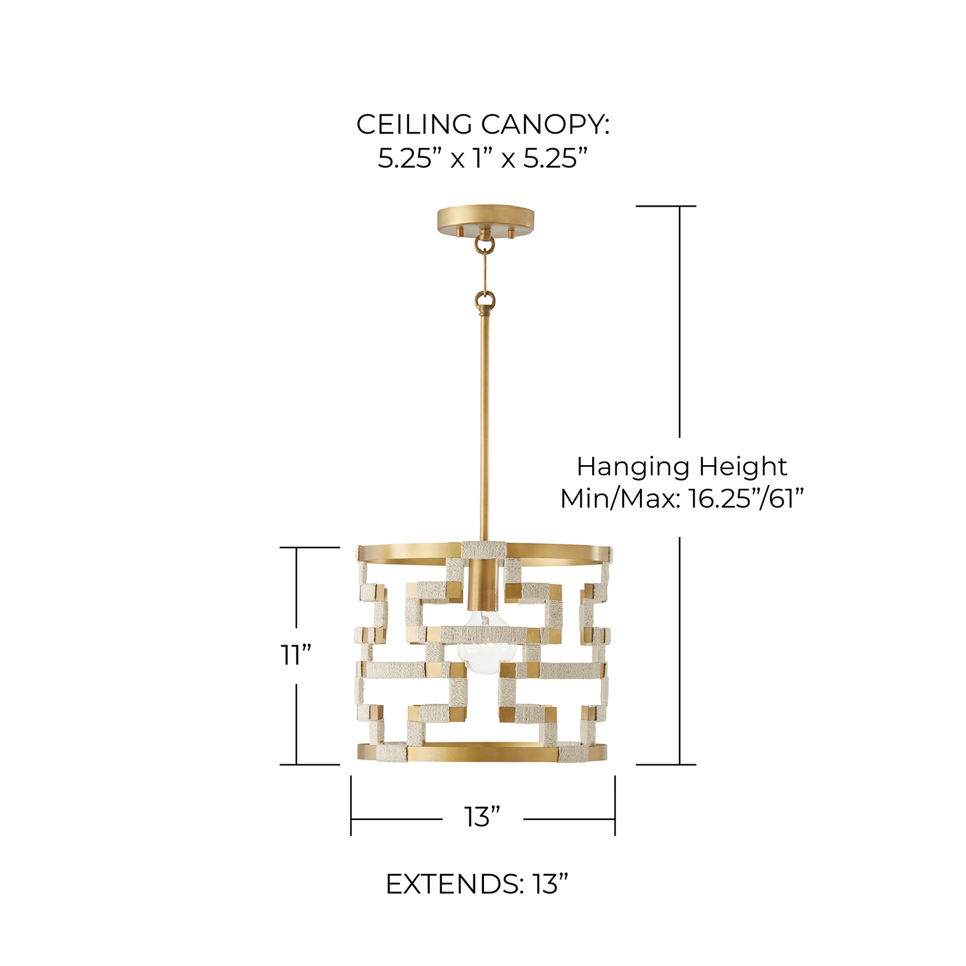 CAPITAL LIGHTING, HALA PENDANT, PENDANT LIGHT
