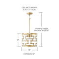 CAPITAL LIGHTING, HALA PENDANT, PENDANT LIGHT