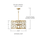 CAPITAL LIGHTING, HALA PENDANT, PENDANT LIGHT